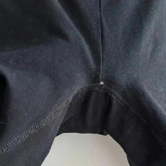 Emprella Black Stretch Bike Shorts, Size Large - Picture 6 of 13